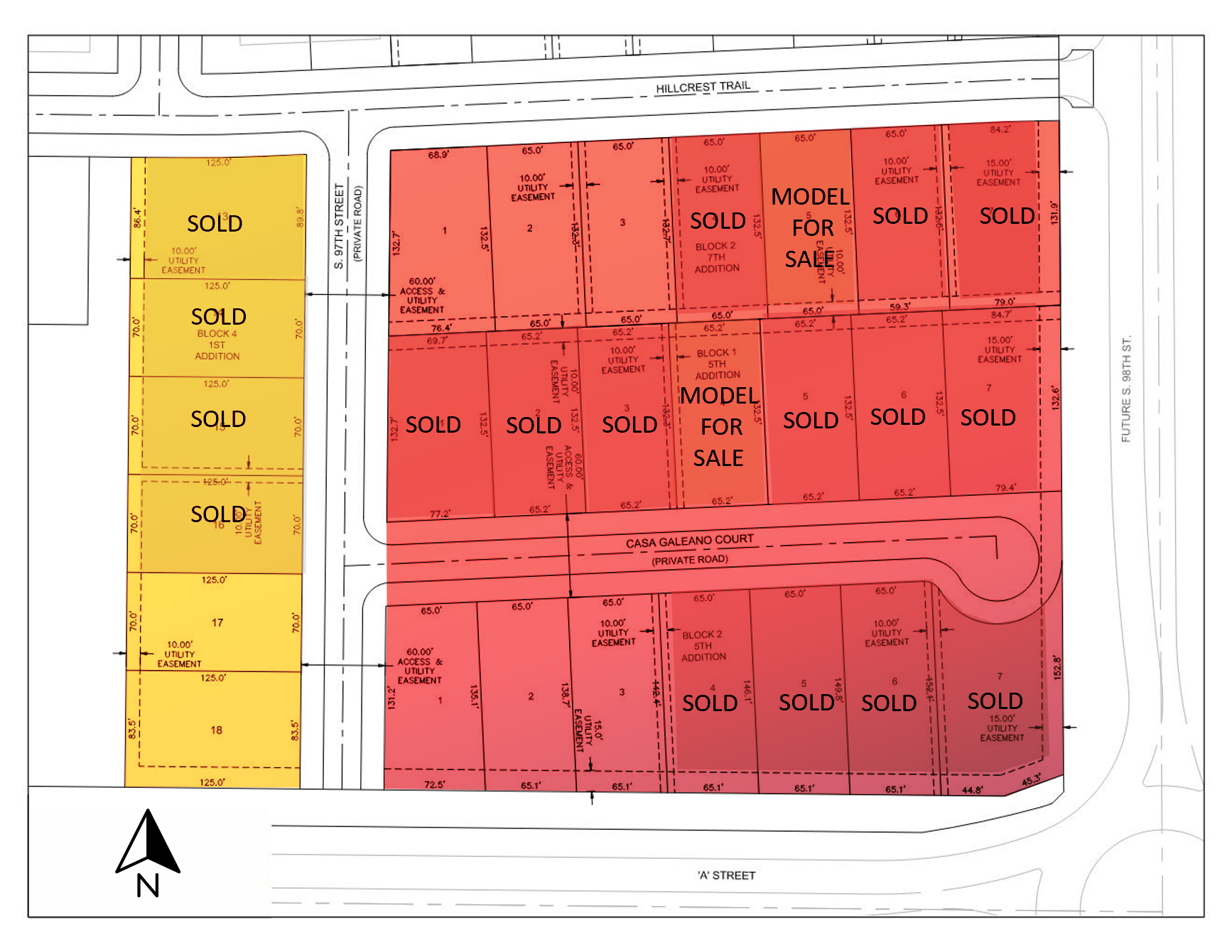 Hillcrest Plat Blueprint